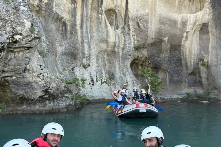 Vjosa River Rafting & Kayaking Adventure in Permet