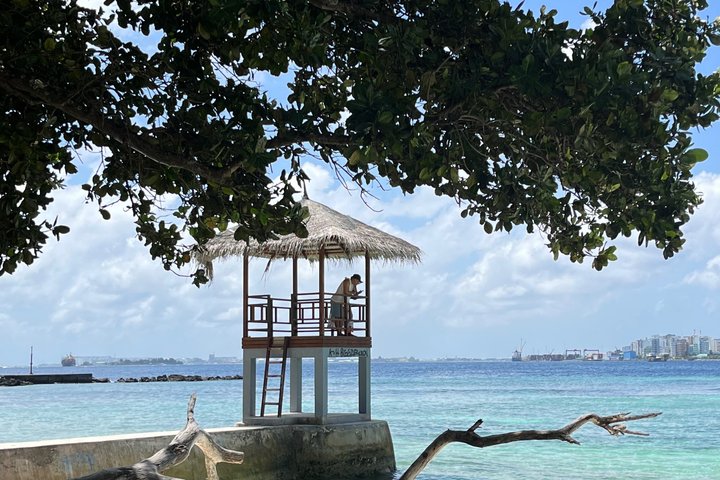 Maldives 3 Island City Tour from Malé Hulhumalé and Villingili