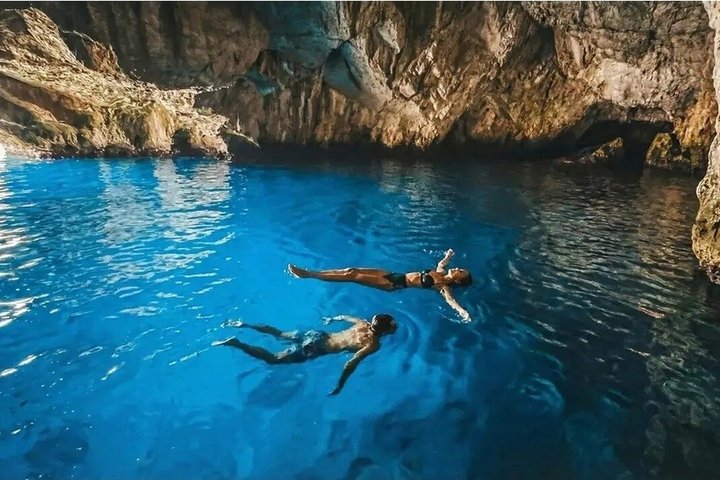 Dubrovnik: 7 Caves & Blue Cave Speedboat Tour (4h)