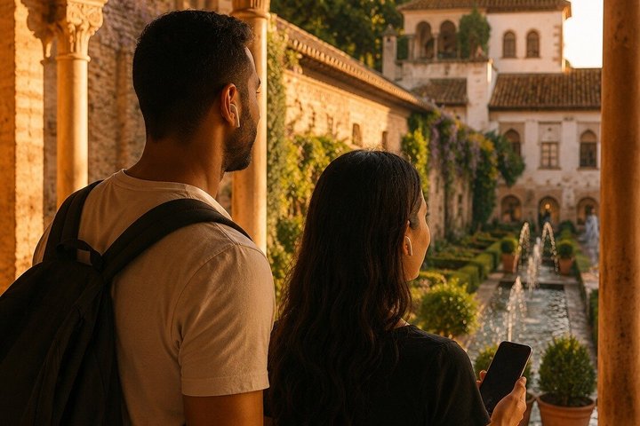 Alhambra Ticket with Audio Guide in Granada