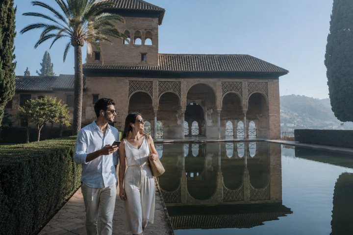 Alhambra Ticket with Audio Guide in Granada
