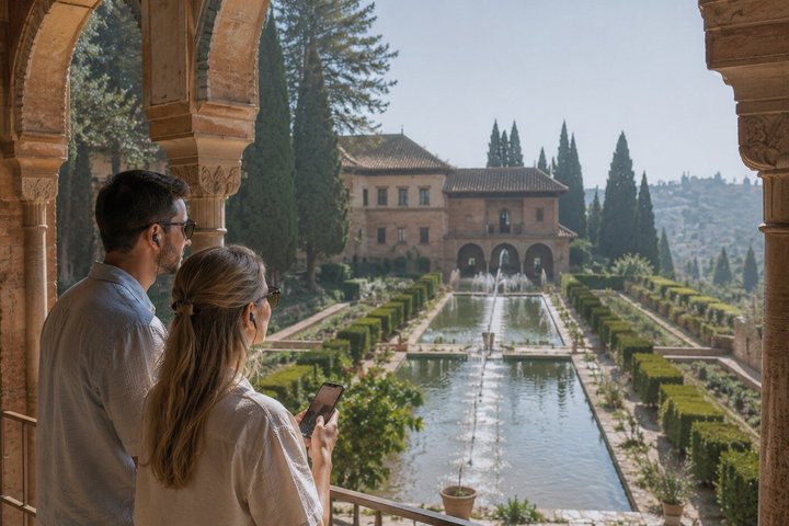 Alhambra Ticket with Audio Guide in Granada