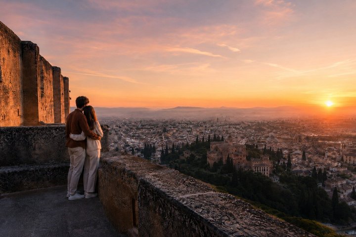 Alhambra Ticket with Audio Guide in Granada