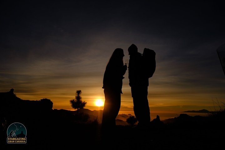 Gran Canaria: Sunset and Stargazing Tour - PickUp or Self Drive