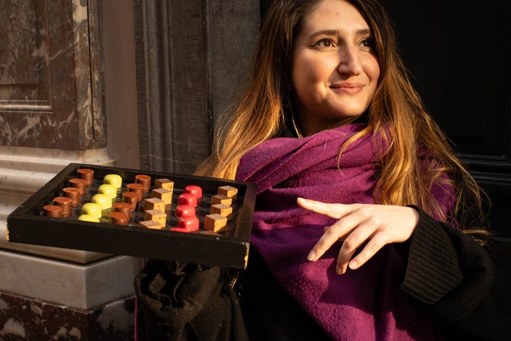 Hungry Mary's Famous Beer and Chocolate Tour in Brussels