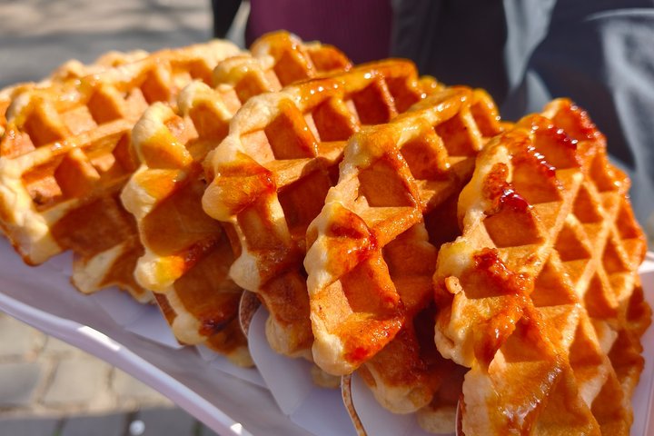 Hungry Mary's Famous Beer and Chocolate Tour in Brussels