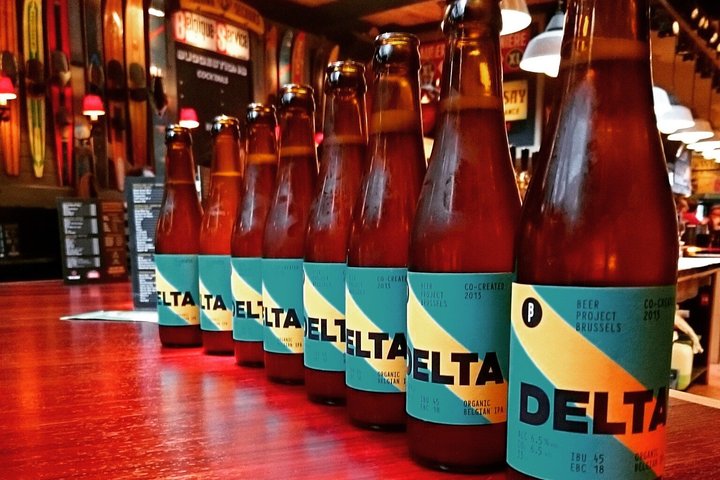 Hungry Mary's Famous Beer and Chocolate Tour in Brussels