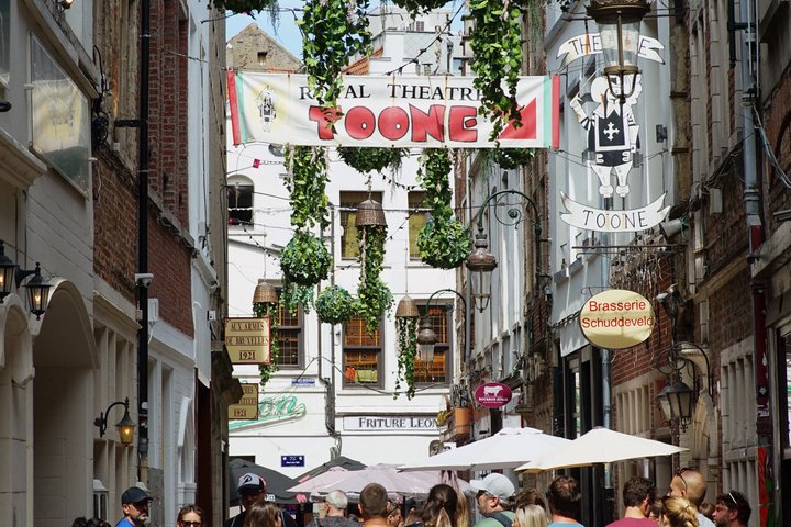 Hungry Mary's Famous Beer and Chocolate Tour in Brussels