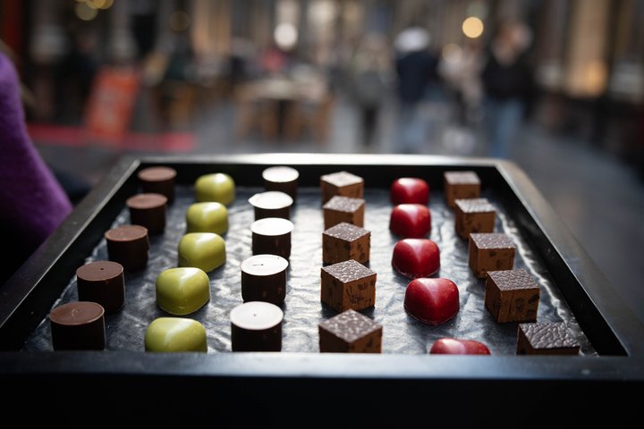 Hungry Mary's Famous Beer and Chocolate Tour in Brussels