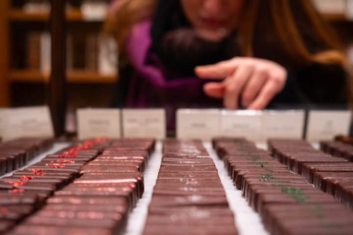 Hungry Mary's Famous Beer and Chocolate Tour in Brussels