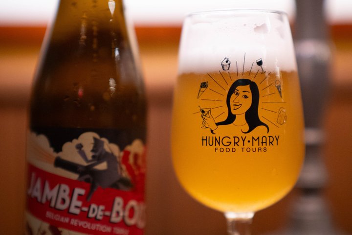 Hungry Mary's Famous Beer and Chocolate Tour in Brussels