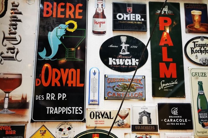 Hungry Mary's Famous Beer and Chocolate Tour in Brussels