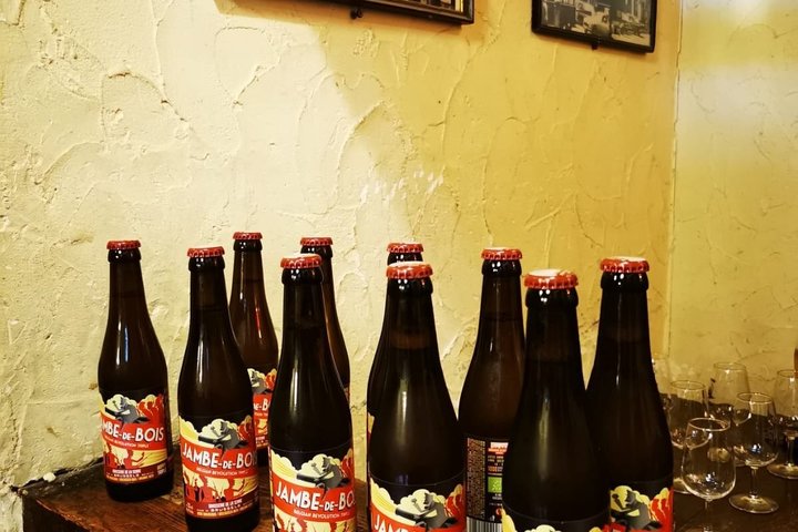Hungry Mary's Famous Beer and Chocolate Tour in Brussels