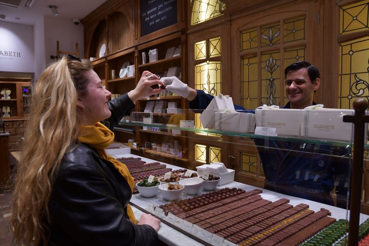 Hungry Mary's Famous Beer and Chocolate Tour in Brussels