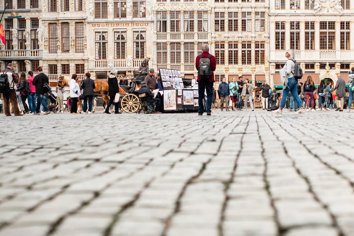 Hungry Mary's Famous Beer and Chocolate Tour in Brussels