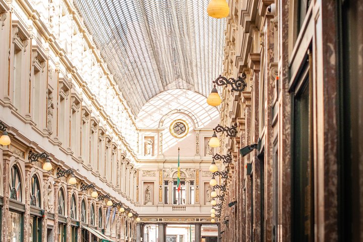 Hungry Mary's Famous Beer and Chocolate Tour in Brussels