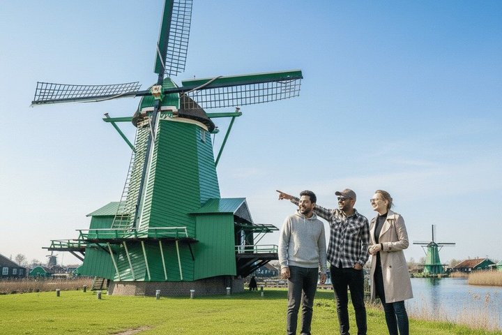 Self-Guided Secrets of Zaanse Schans Exploration Game Tour