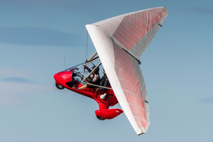 Budapest Powered Hang Glider Sightseeing