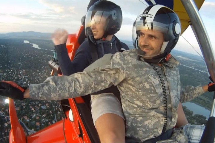 Budapest Powered Hang Glider Sightseeing