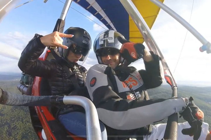 Budapest Powered Hang Glider Sightseeing