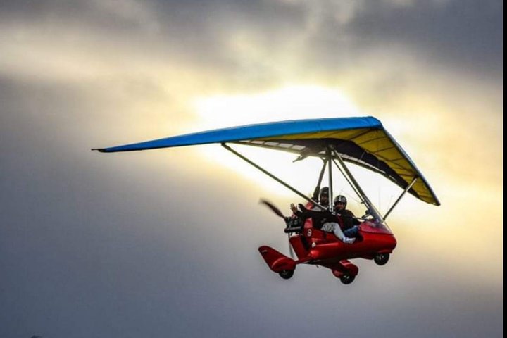 Budapest Powered Hang Glider Sightseeing