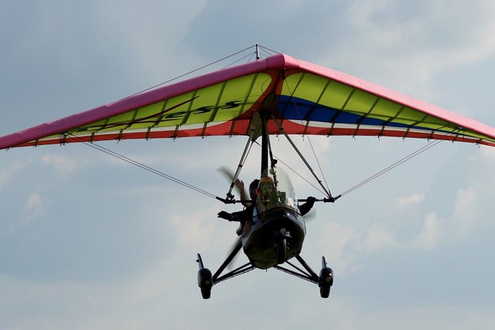 Budapest Powered Hang Glider Sightseeing