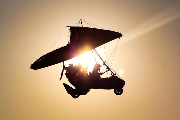 Budapest Powered Hang Glider Sightseeing