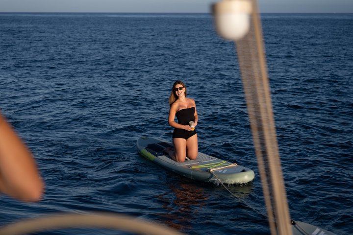 Private Marbella Cruise with Drinks and Paddle Board