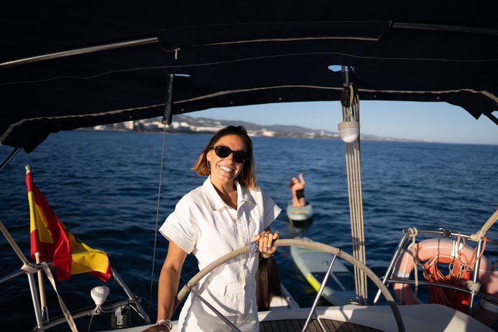 Private Marbella Cruise with Drinks and Paddle Board