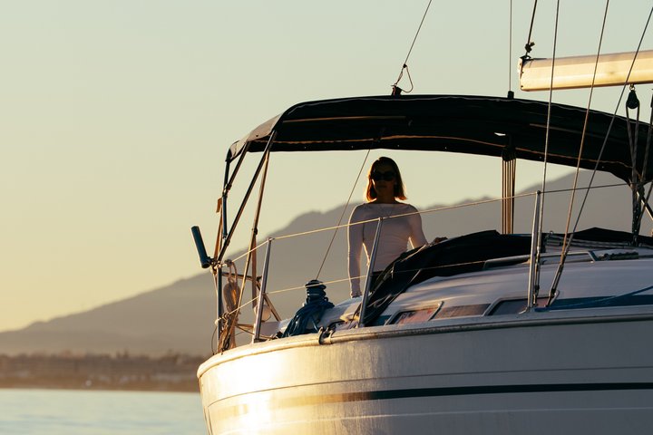 Private Marbella Cruise with Drinks and Paddle Board