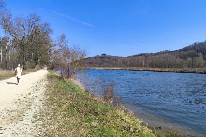 Self-guided adventure tour through the Danube Marshes