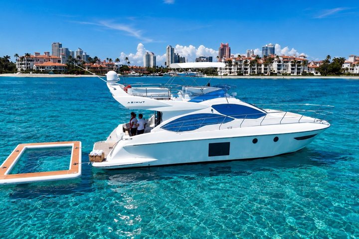 Private Luxury Yacht |+ 2 free Jet Skis | + Sea Pool