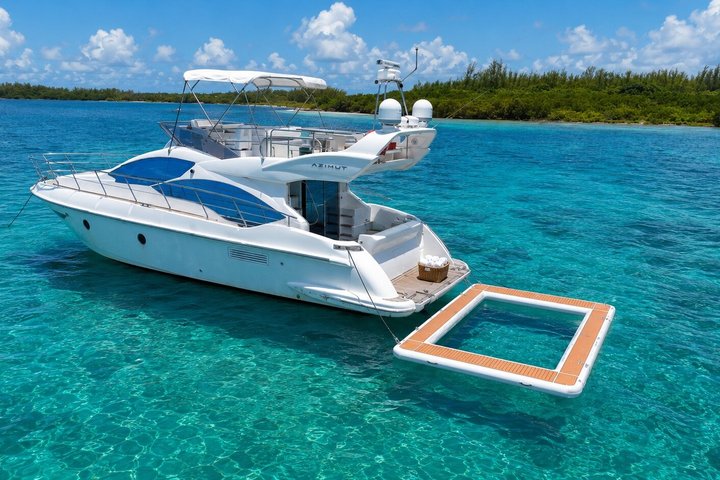 Private Luxury Yacht |+ 2 free Jet Skis | + Sea Pool