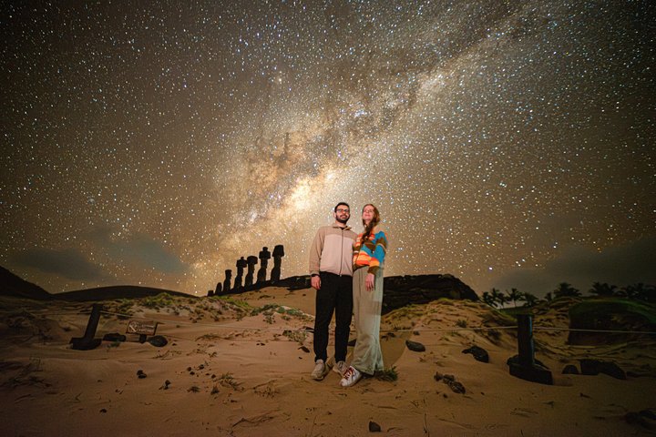 Private Astrophotography Tour on Rapa Nui