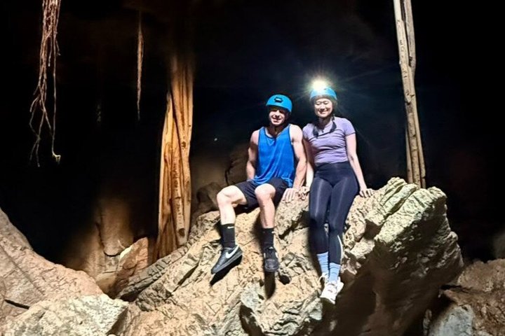 Hiking in the Tiger Cave