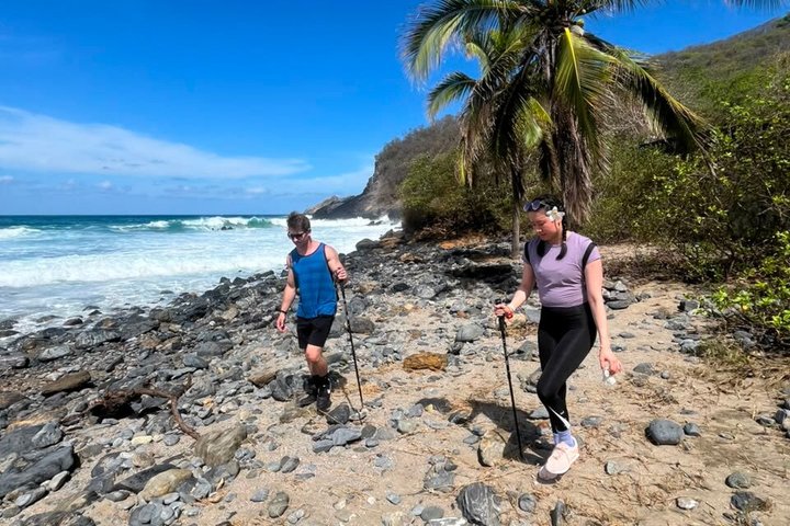 Hiking in the Tiger Cave