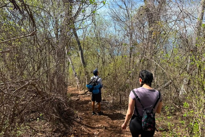 Hiking in the Tiger Cave