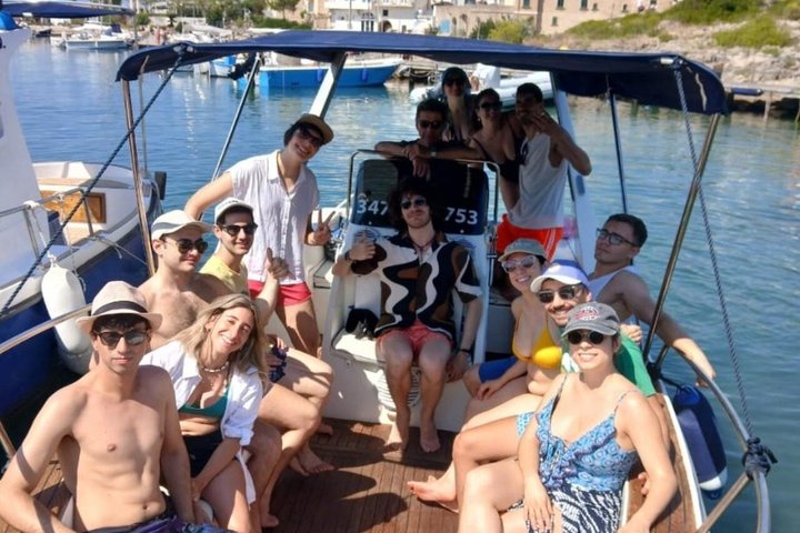Excursions to the caves of Santa Maria di Leuca