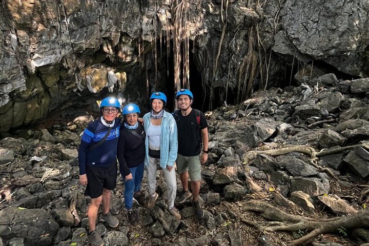 Hiking in the Tiger Cave