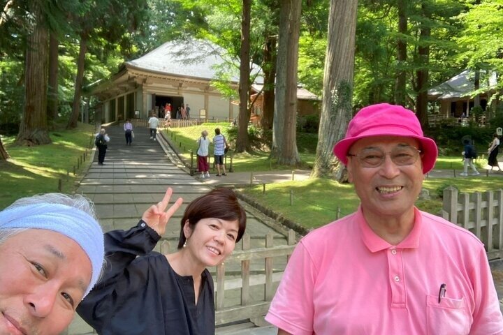 Hiraizumi 6hr Private Tour with Licensed Guide and Vehicle