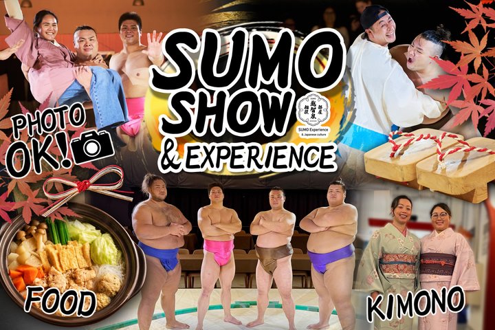 Osaka Sumo Experience: Live Show, Try Sumo & Hot Pot Meal