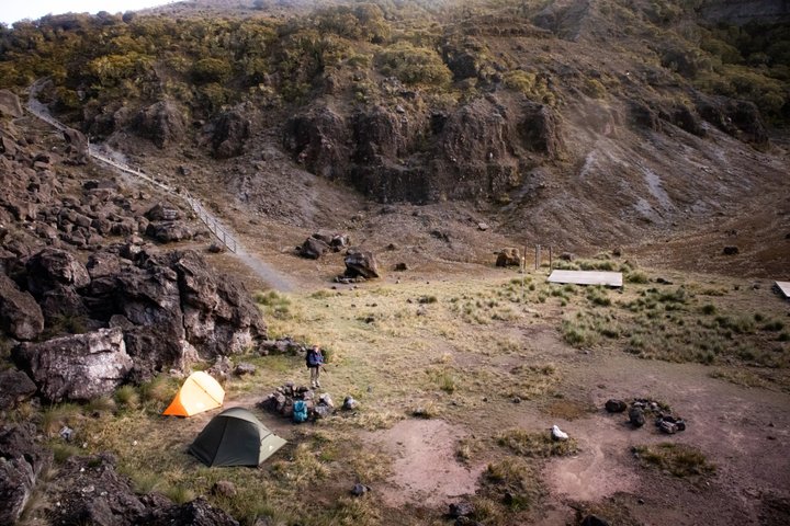 2-Day Volcan Barú Camping trip via Paso Ancho Trail with sunrise