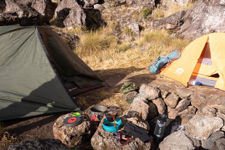 2-Day Volcan Barú Camping trip via Paso Ancho Trail with sunrise