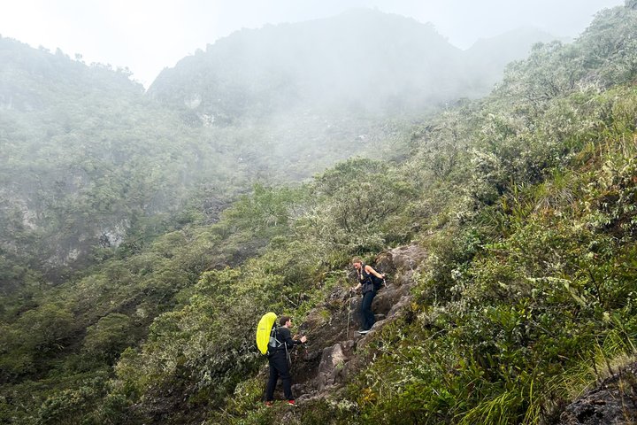 2-Day Volcan Barú Camping trip via Paso Ancho Trail with sunrise
