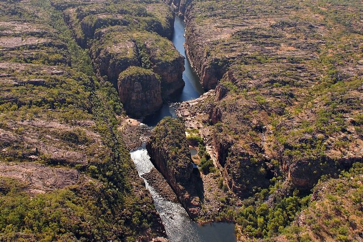 KG12 Katherine Gorge Butterfly Gorge and Lily Ponds