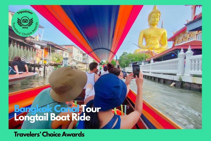 Bangkok Canal Tour: 2-Hour Longtail Boat Ride
