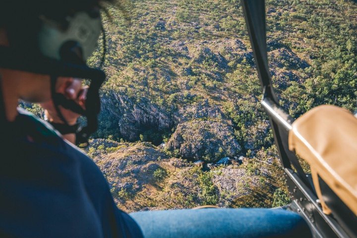 KG15 Katherine Gorge Helicopter Scenic Flight