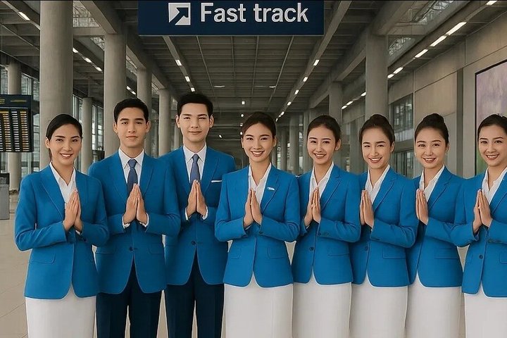 Phuket Airport Fast Track Priority Lane From Aircraft to Arrivals
