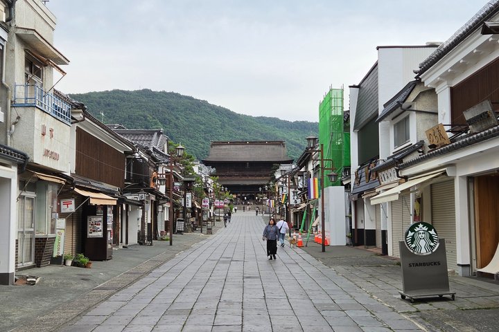 Nagano Zenkoji Temple Full Guided Tour
