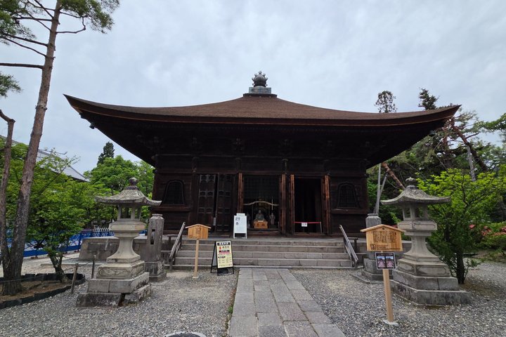 Nagano Zenkoji Temple Full Guided Tour